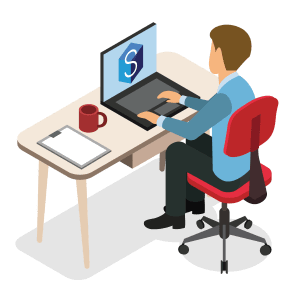 Monitor employee progress