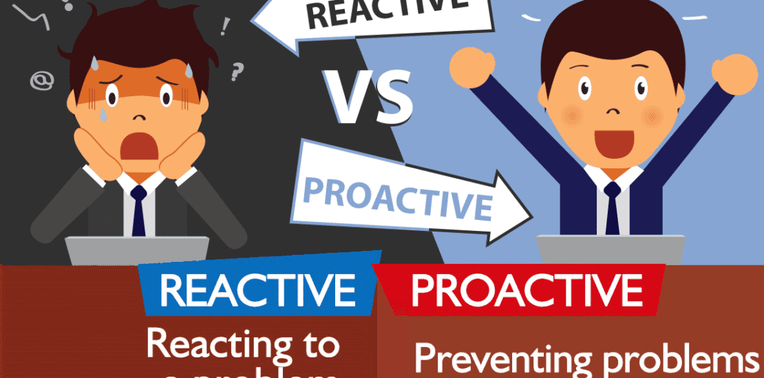 proactive monitoring and proactive management