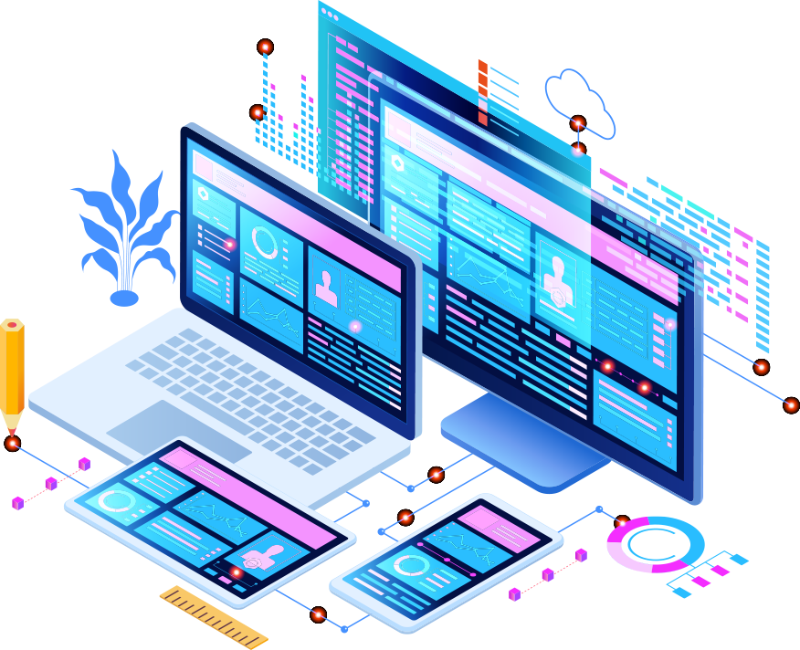 professionals website services, responsive website design, website hosting, website security, website management, website content writing and SEO